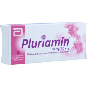 Pluriamin 10/10Mg 30 Tabletas