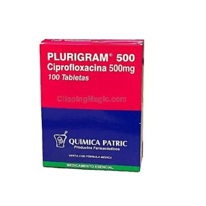 PLURIGRAM 500 MG 100 TAB