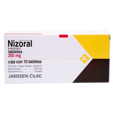 nizoral 200mg 10 tabletas