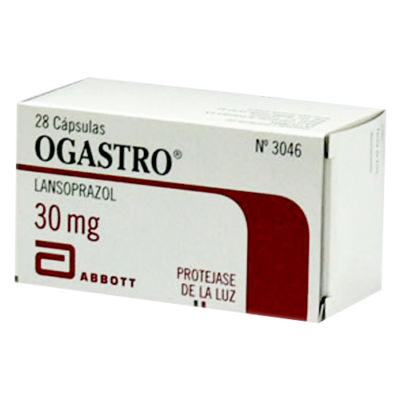 ogastro 30mg 28 caps