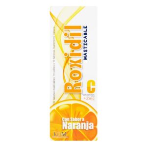 ROXIDIL VIT.C NARANJA IC 100 TAB
