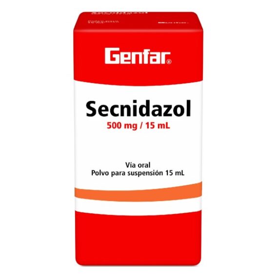 secnidazol suspension 500mg gf 15ml