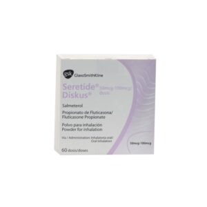 Seretide Dis.50/100Mc 60D