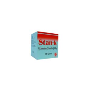 STAN-K 500 MG 100 TAB