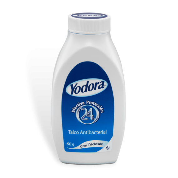 talco yodora 60gr