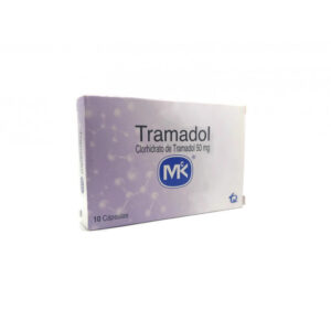 TRAMADOL 50mg MK 10 Capsulas