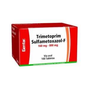 TRIMETOPRIM SULFA F 160-800 GF 100 TAB