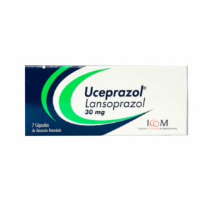 UCEPRAZOL 30 MG 7 CAP(PD) (T)