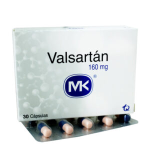 Valsartan 160Mg 30 Tabletas Mk