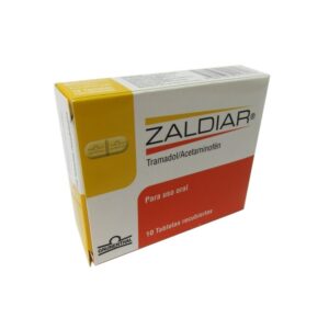 Zaldiar 10 Tabletas