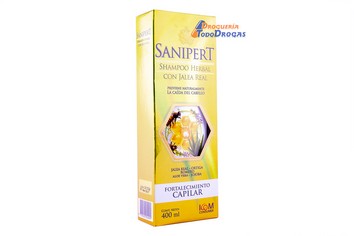 shampoo sanipert jalea real keratina 400ml