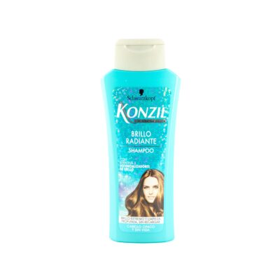 shampoo konzil brillo radiante 375ml