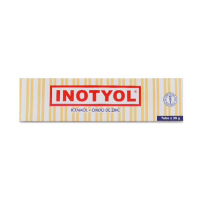 inotyol pomada tubo 30gr