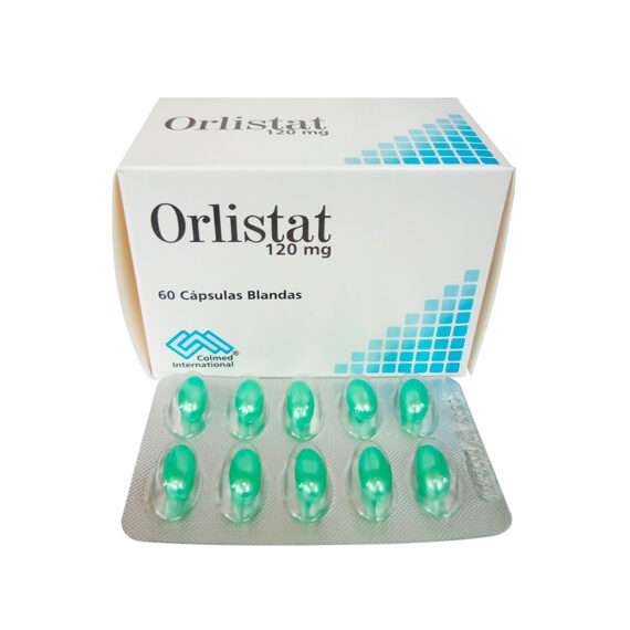 orlistat 120mg 60 c. pc