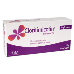 Cloritimicotin  2% Crema Vaginal 20Gr