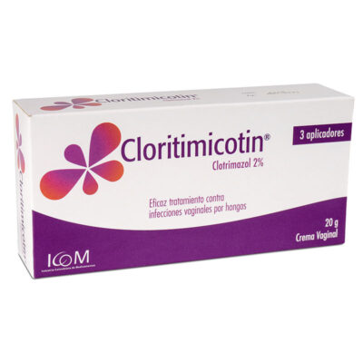 cloritimicotin 2% crema vaginal 20gr