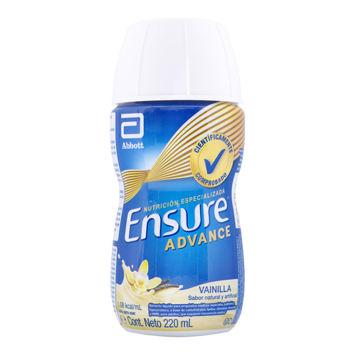 ensure advance liquido men.calorias 220ml