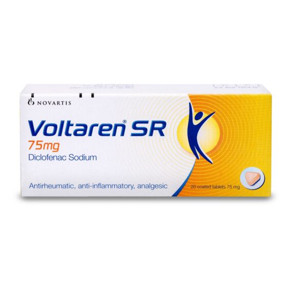 voltaren sr 75mg 20 tabletas