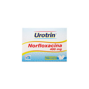 UROTRIN 400mg 14 Tabletas