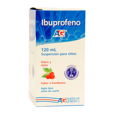 ibuprofeno suspension ag 120ml