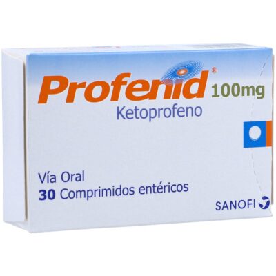 profenid 100mg 30 tabletas c/e