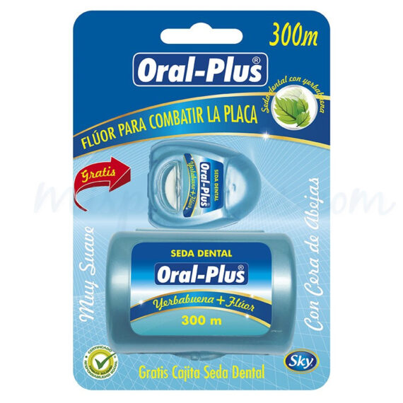 seda dental oral plus yerb/fluor 50 mts