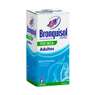 bronquisol adu. tos seca jarabe 120ml