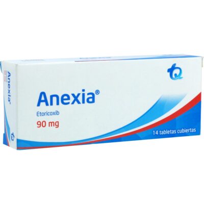 anexia 90mg 14 tabletas