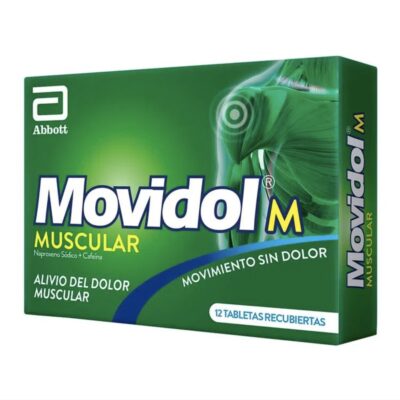 movidol m muscular 220mg 36 tabletas