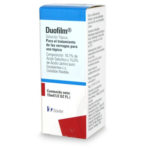 duofilm solución 15ml