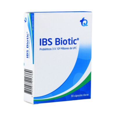 ibs biotic 30 capsulas