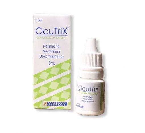 OCUTRIX Solución Oftalmica