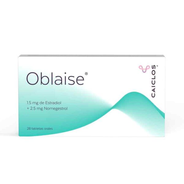 Oblaiser 2.5Mg+1.5Mg 28 Com
