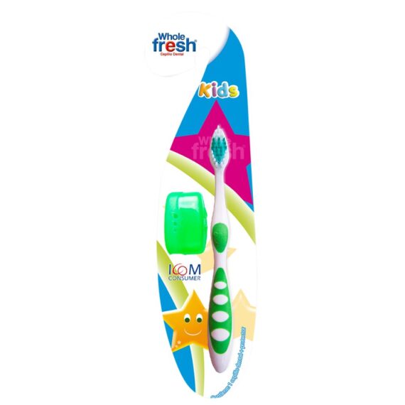 cepillo wholefresh icom kids + obsequio
