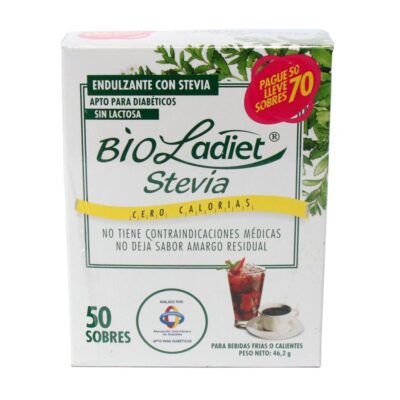 bio ladiet stevia 50 sbr