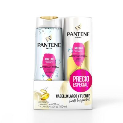 shampoo pantene mic.400ml+acondicionador 400ml