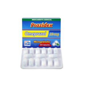 Prazidex "Omeprazol" 20Mg 30 Tabletas