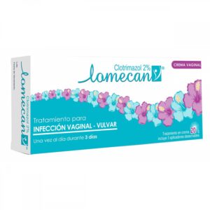 Lomecan V Crema Vaginal 2% 20Gr + 3Apl (Sf)