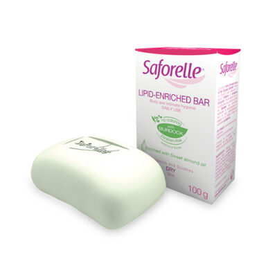 saforelle barra limpiadora 100ml