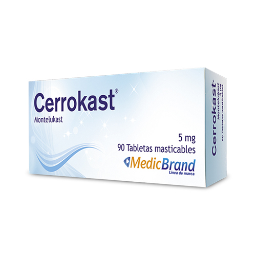 cerrokast 5mg 90 tab