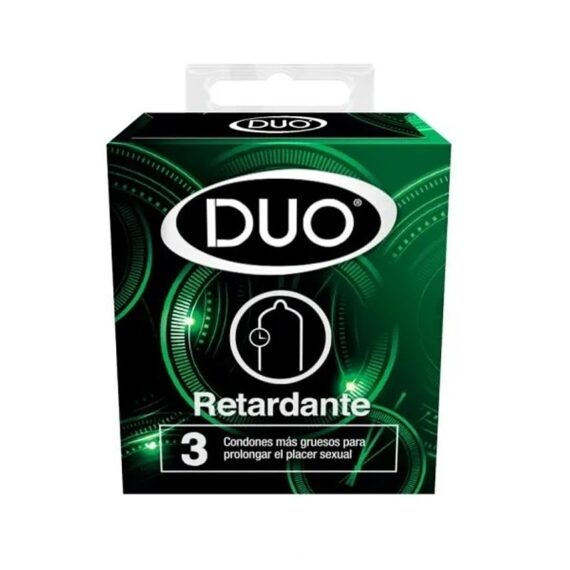 condones duo retardante 3uds