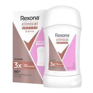 Desodorante Rexona Clinical Expert Stick Class.46G M
