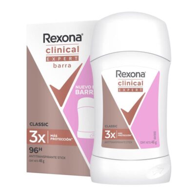 desodorante rexona clinical expert stick class.46g m