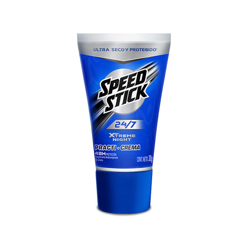 desodorante speed stick ext.night crema 30g 6u