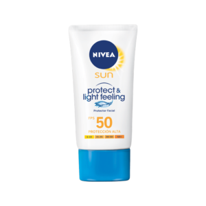 Bloqueador NIVEA SUN FPS 50 LIGHT FEELING 125M