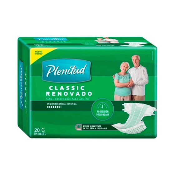 plenitud classic grande 20uds