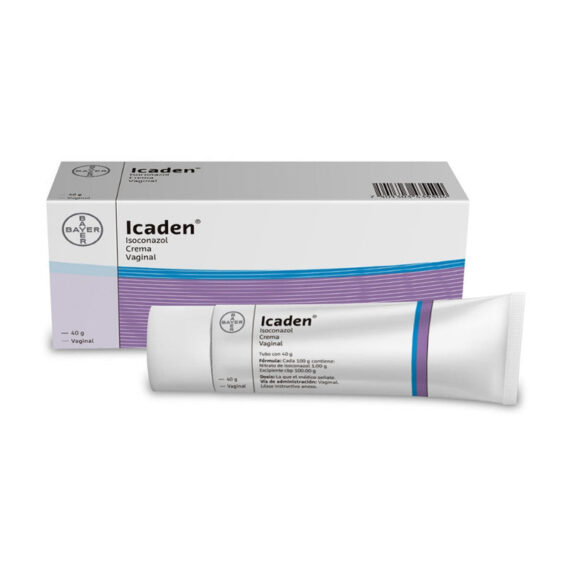 icaden crema vaginal 40gr