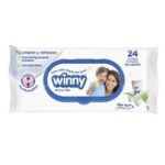 Toallas WINNY ALOE + VIT-E 24Uds
