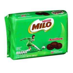 Galletas Milo Anillos X 12 Un