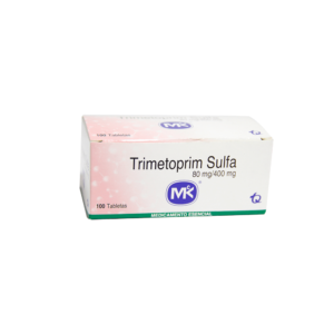 Trimetoprim SULFA 80-400 MK 100 Tabletas